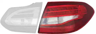 VAN WEZEL 2925922u -  Задний фонарь